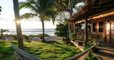 Estadia à Beira Da Praia: Descubra O Encanto Das Acomodações Locais